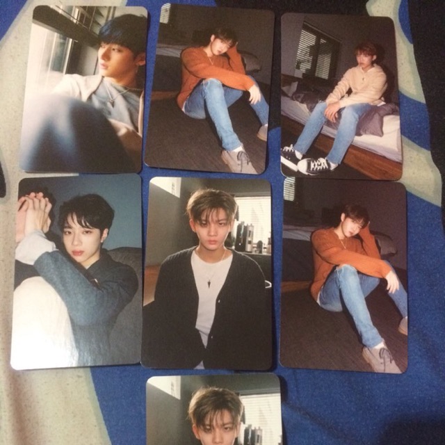 READY WANNA ONE FANCON GOODS PC Photocard original MD