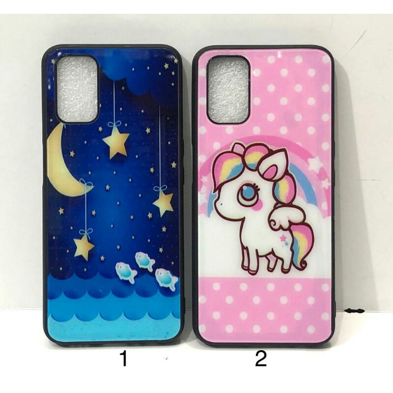 BACK CASE GLASS BEST MOMENT SAMSUNG A31 A51 2020