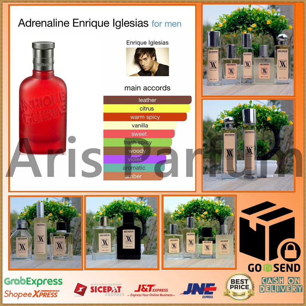 Aris Parfum Adrenaline By Enrique Iglesias