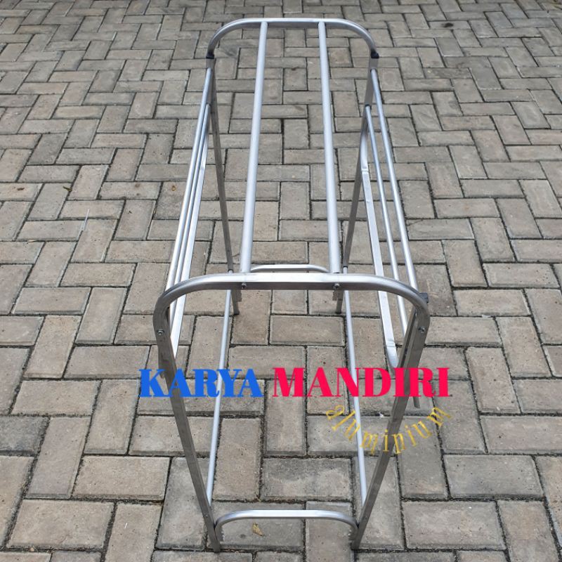[PROMO] Jemuran Baju / Pakaian / Aluminium / Gawang / 7 palang - 140 CM / 1,4 Meter / 1,4 M