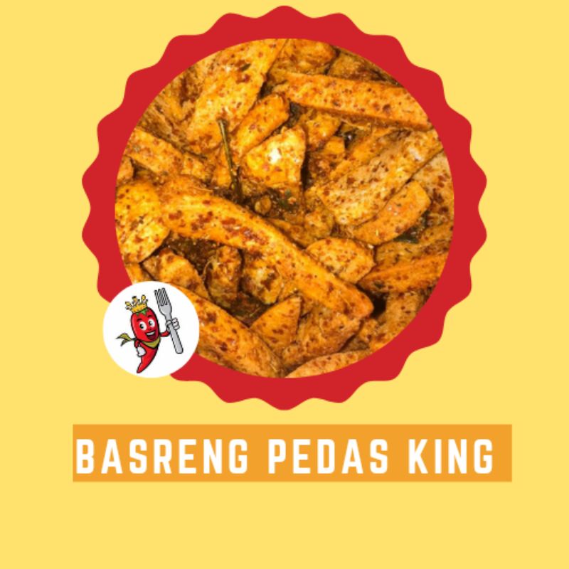 

Basreng pedas king