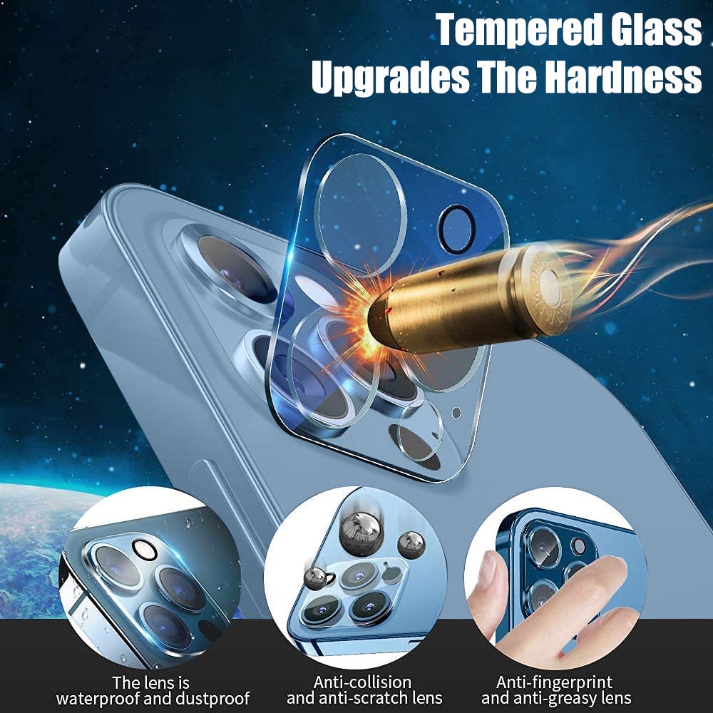 Camera Protective Tempered Glass For Compatible For iPhone 13/13 mini/13 Pro/13 Pro Max Lens Screen Protector Film