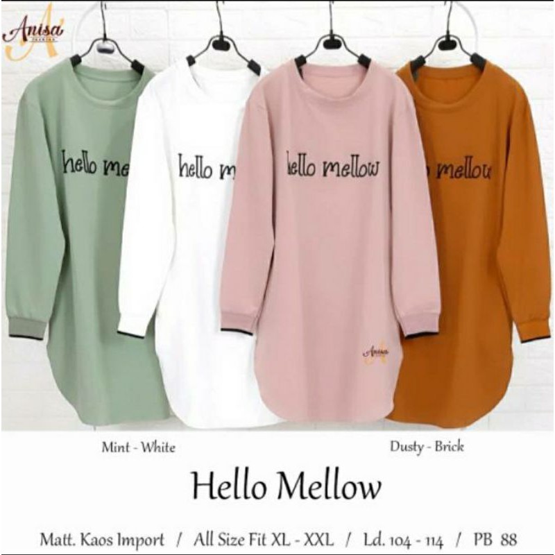 Hello Mellow Tunik by Anisa