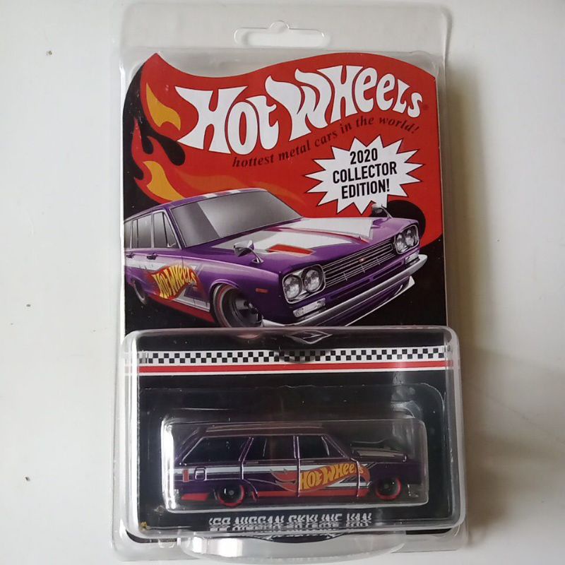 Hot wheels Mail in NISSAN SKYLINE VAN