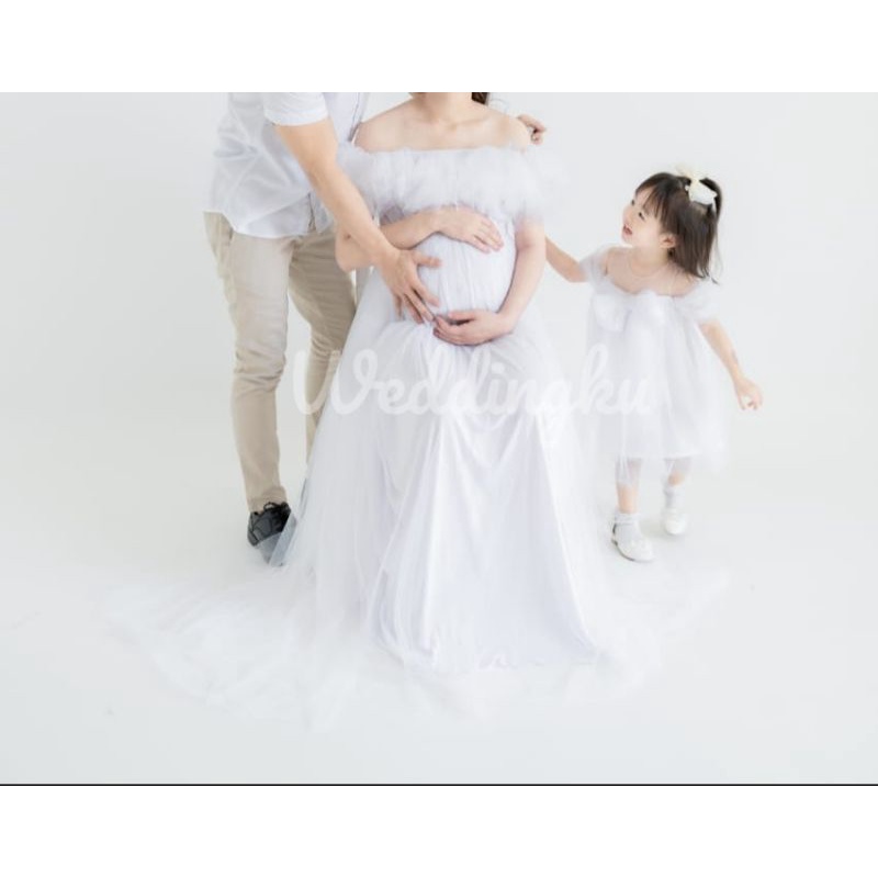 PO | MIRABLE | Gaun Hamil / Gaun Maternity /Gaun Kids/Gaun Anak/Kids Gown/Dress Anak