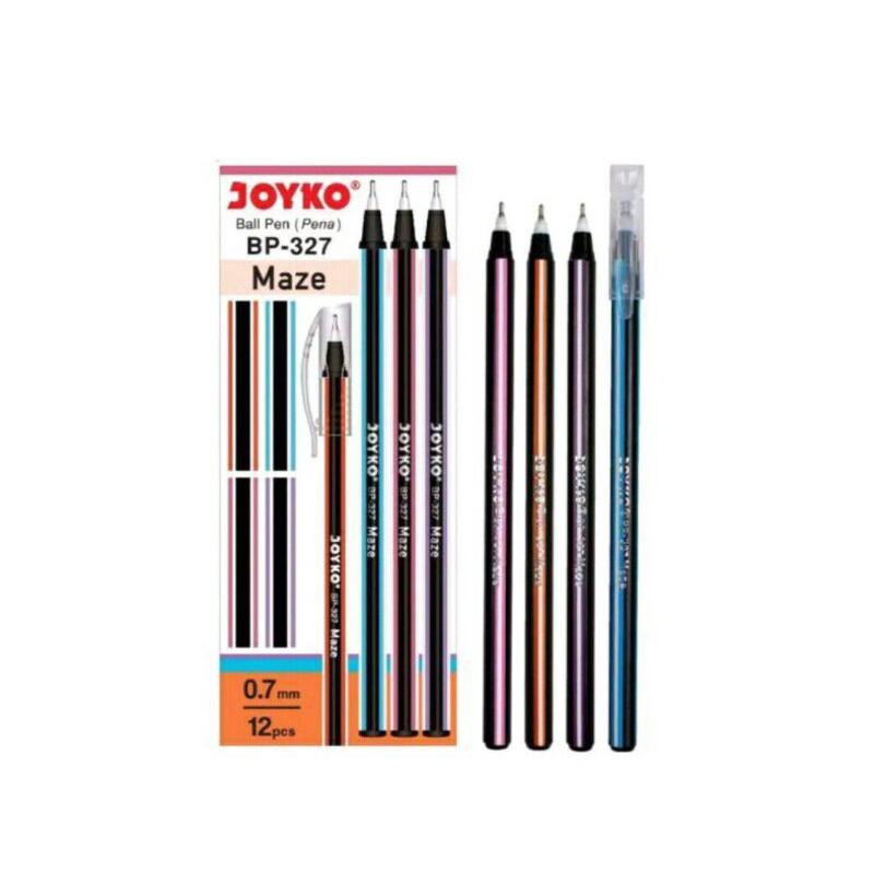 

Dalingshop Pulpen Joyko BP-327 MAZE Pen Joyko 1 BUAH(pcs)