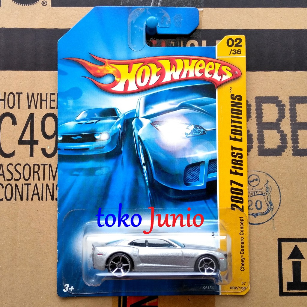 Hot Wheels Chevy Camaro Concept 2007