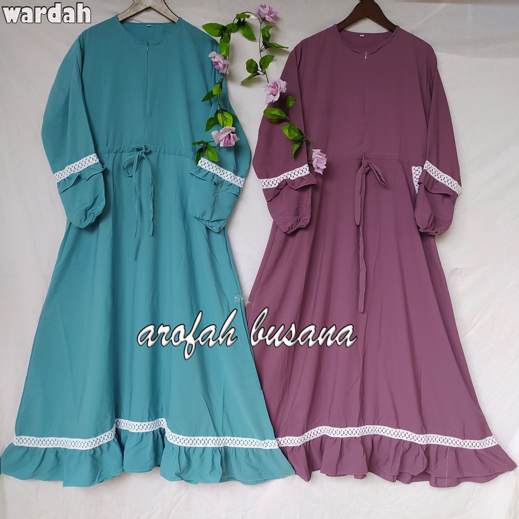 GAMIS WOLFIS AROFAH SERUT BAWAH SATU RENDA