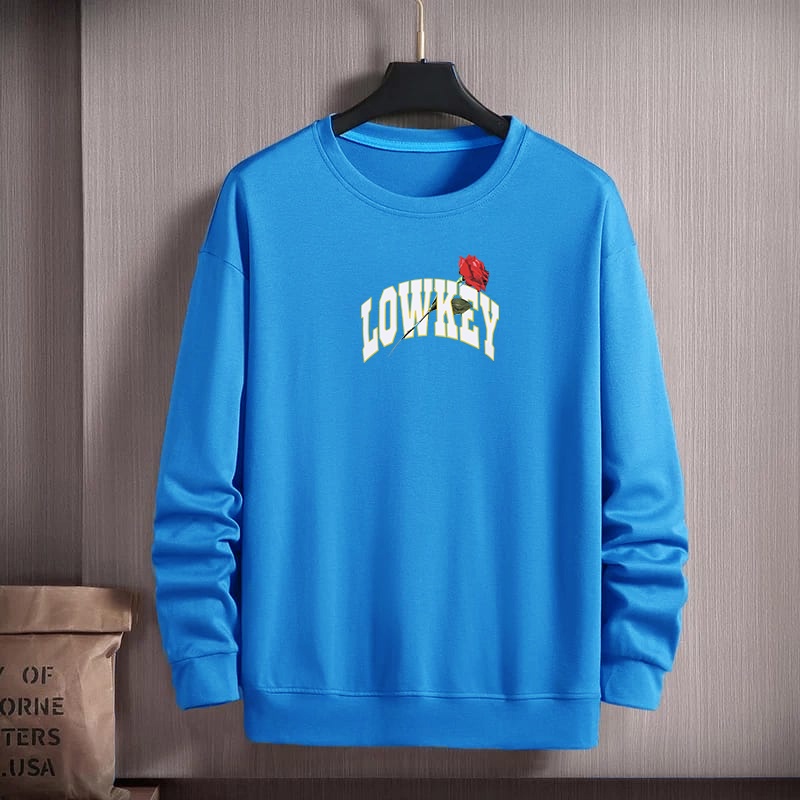 Sweater Unisek LOWKEY Sweater Unisex Terbaru Simpel