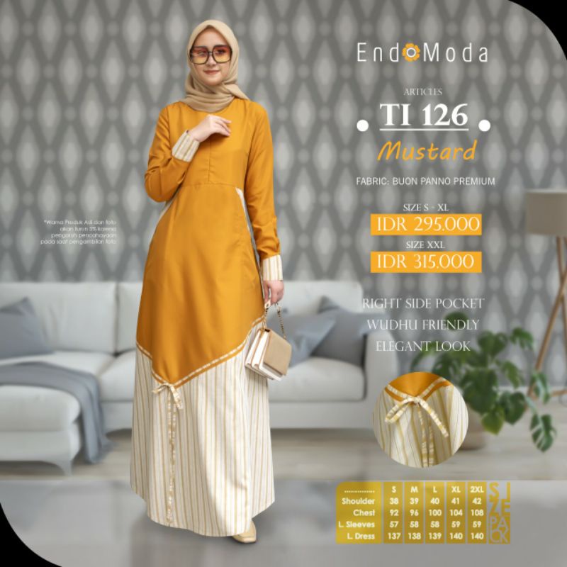 Harga Endomoda Gamis Terbaru November 21 Biggo Indonesia