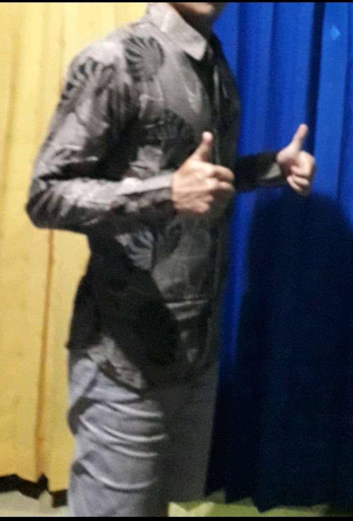 Batik Pria Slimfit Batik Pria Kemeja Batik Pria Kemeja Batik Slimfit Pria Batik Slim Fit Baju Batik