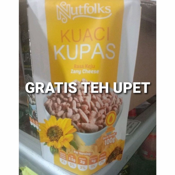 

PROMO kuaci kupas rasa jagung manis ENAK GRATIS Teh Upet