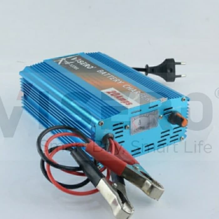 Battery Charger / Charger Aki 20A Visero (VIO-1220A)