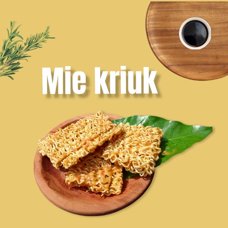 

PRODUK HARGA TERMURAH MIE KREMES PEDES ASIN KRIUK 100GR