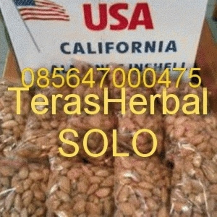 

Almond Roasted (Kacang Panggang) USA 500gr