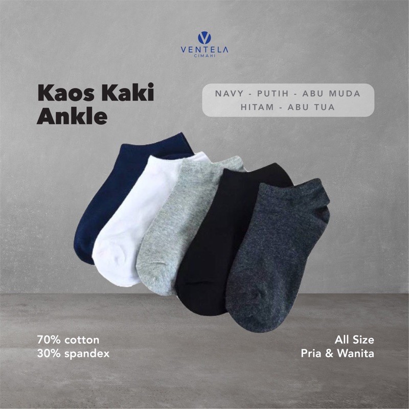 Kaos Kaki Ankle