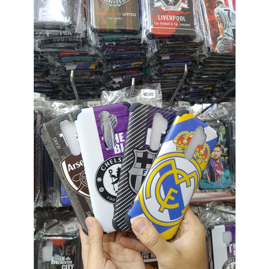 Case Casing Motif Club Football for Oppo A5S A11K A7 F9 A12 A33 A32 A53 A3S A1K BAHAN BAGUS KUALITAS IMPORT PRINTER SKINFEEL 3V