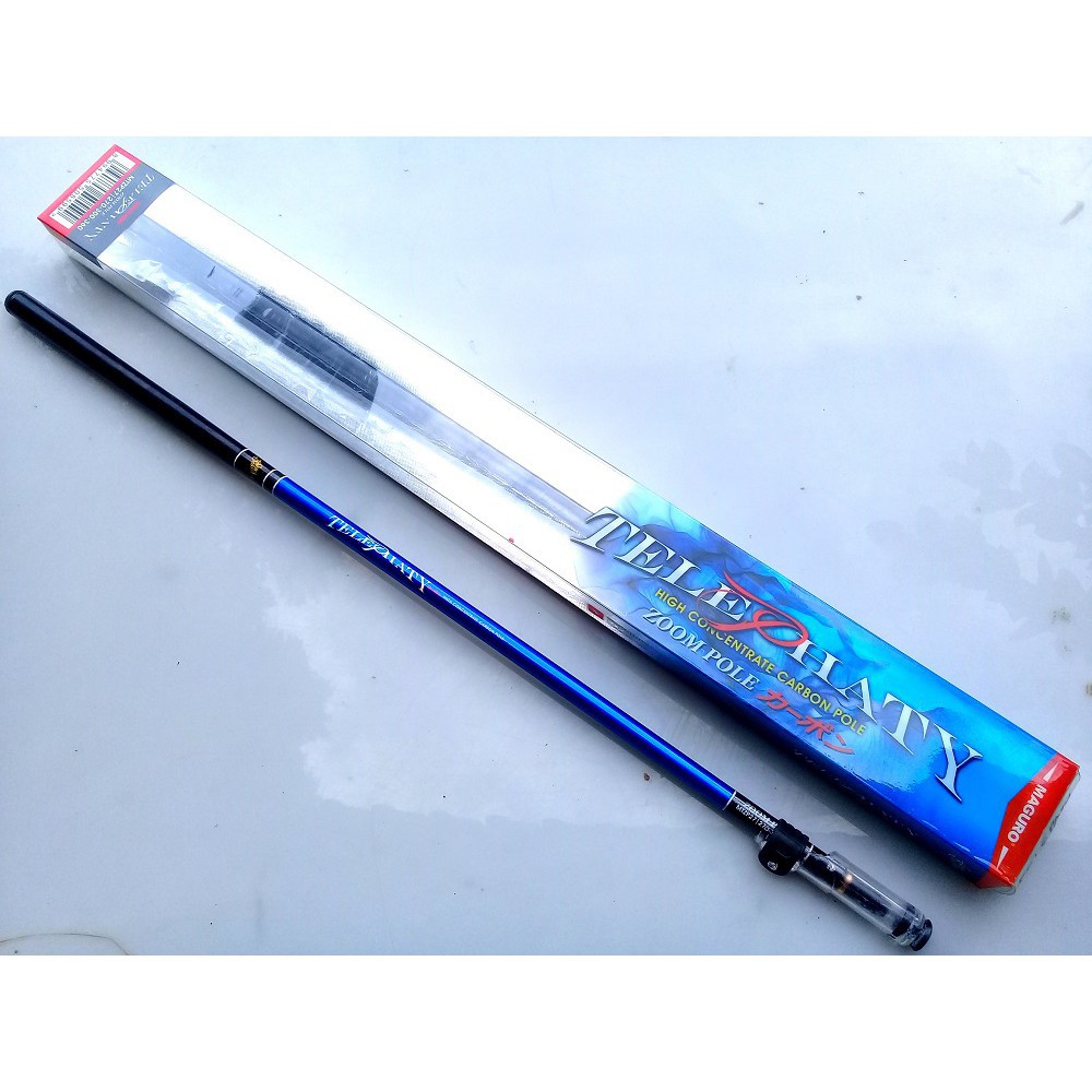 Joran Tegek Carbon Maguro TELEPATHY Zoom Pole
