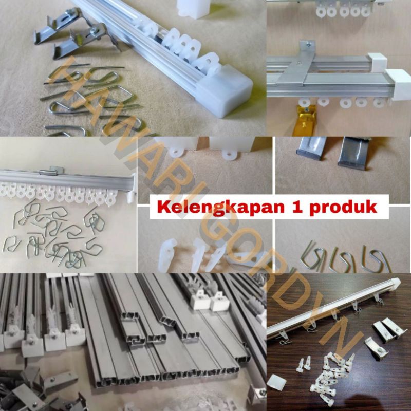 Besi kotak / Besi Gorden balok / Rell Balok kotak / Rell Gorden Besi