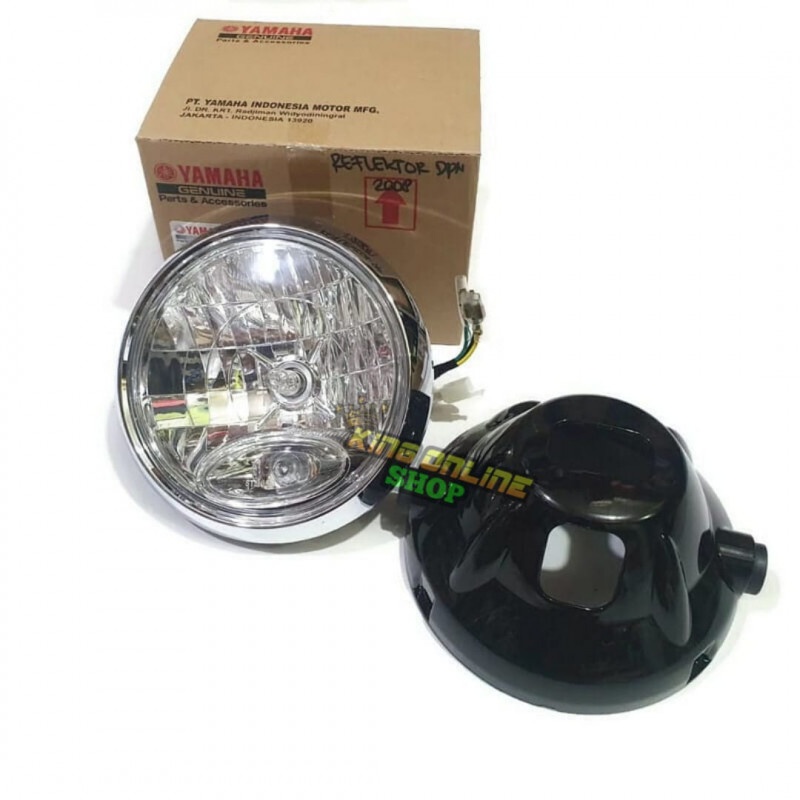REFLEKTOR LAMPU DEPAN RX KING NEW ORIGINAL