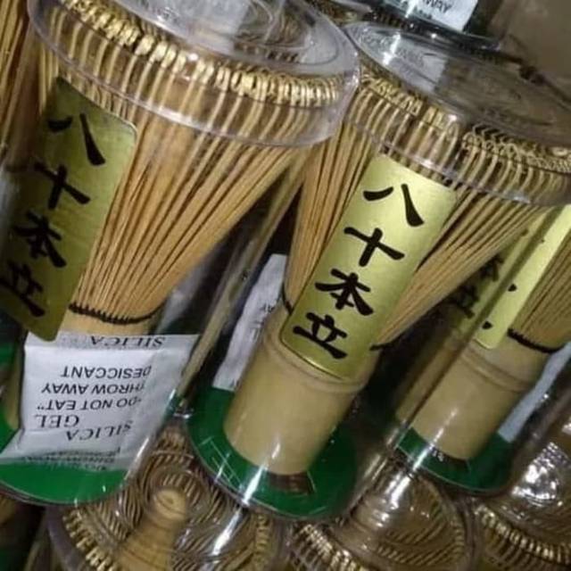 

Matcha Whisk Bamboo/Chasen Bamboo Matcha Whisk 80 Prongs