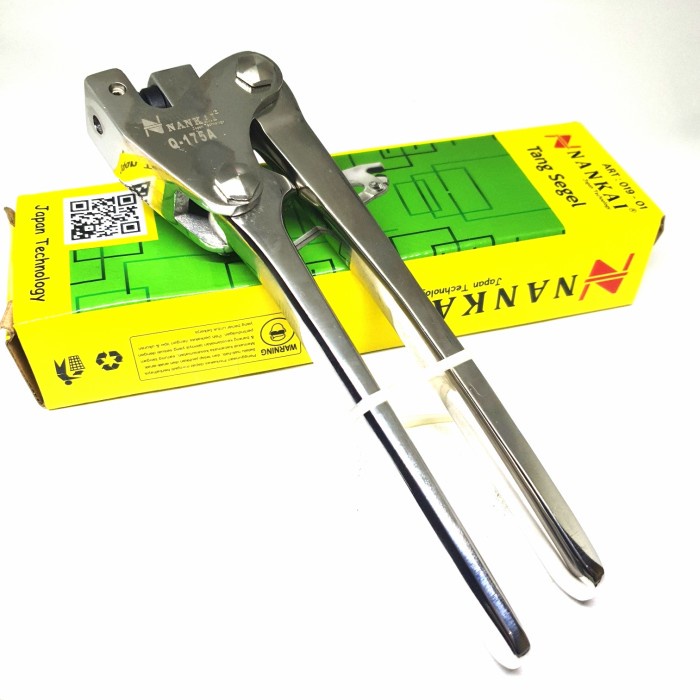 Tang - Tang Segel Timah Nankai Untuk Timah Segel