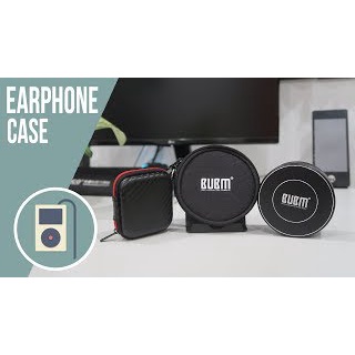 IDN TECH - Knowledge Zenith Kotak Penyimpanan Earphone EVA Case - AS10