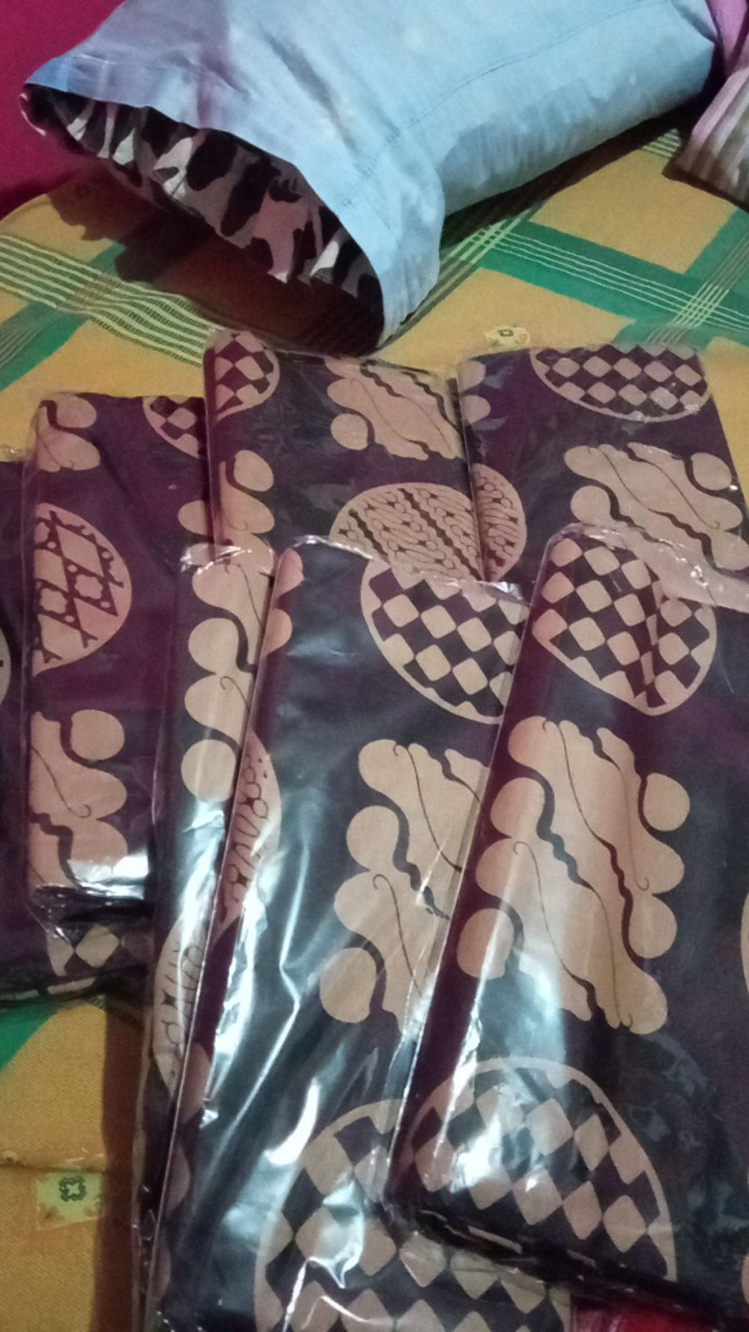 Kain Batik Katun Batik Coklat Batik Meteran Kain Batik Pekalongan