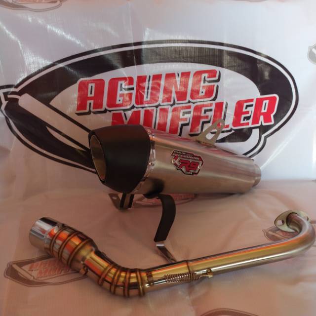 Promo Knalpot R9 Nmax X-Max Scoopy Aerox PCX ADV