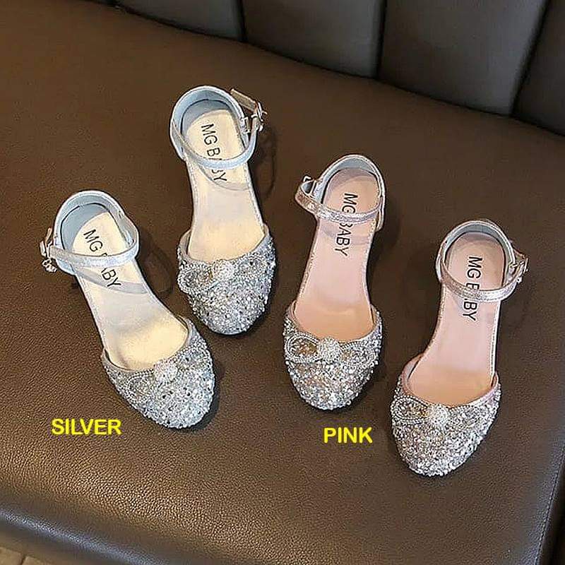 Sepatu High Heels Anak Perempuan Blinky Ribbon