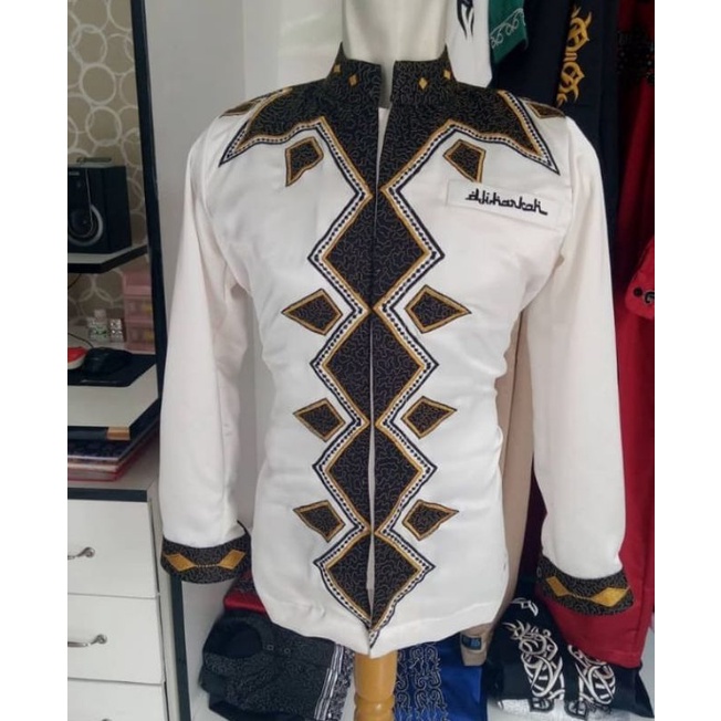 Koko Djiharkah Full Bordir Bintang Warna Bisa Request