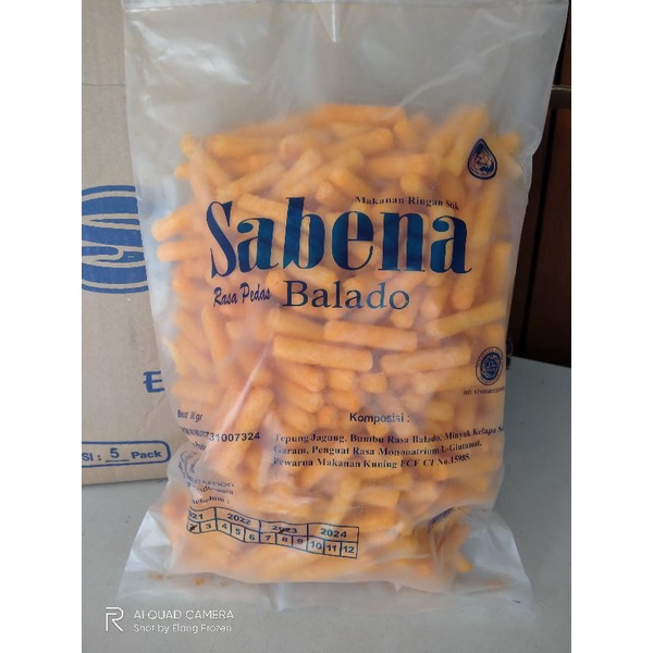 Sabena Stik rasa Balado 360gr