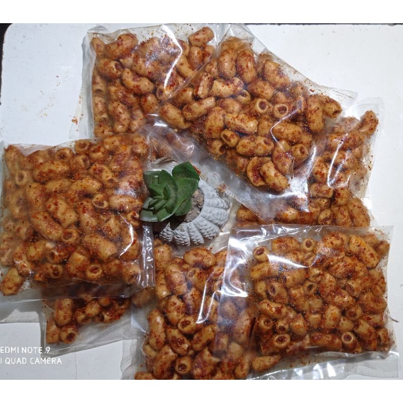 

Makroni Bantat extra Pedas original isi 3 pcs