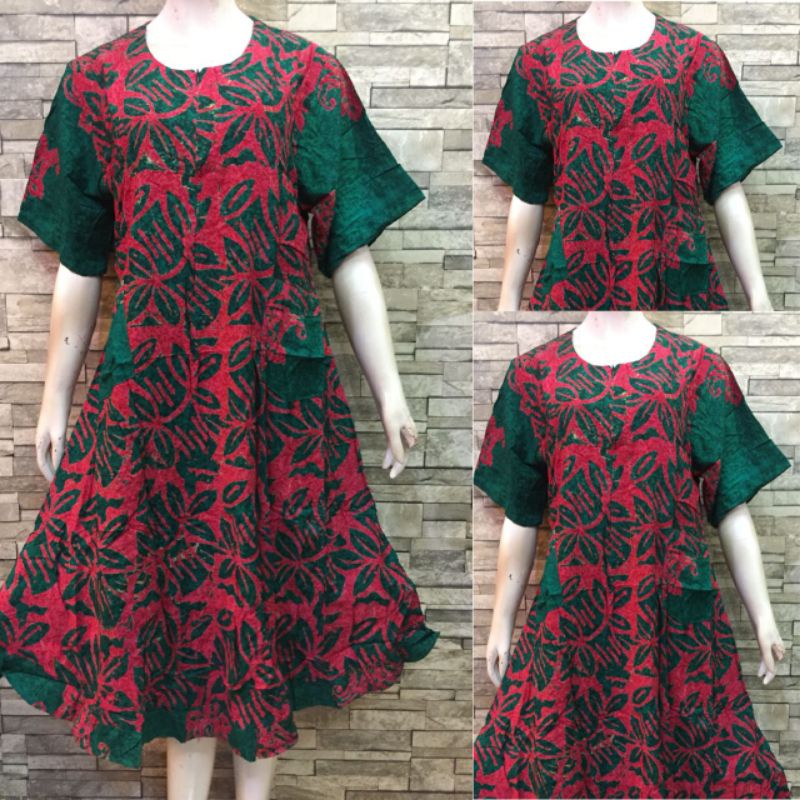 2. DASTER MARINA HANA RESLETING | BATIK PEKALONGAN | DASTER BATIK KEKINIAN CAP TEBAL | PUTRI DIANA-Resleting 28