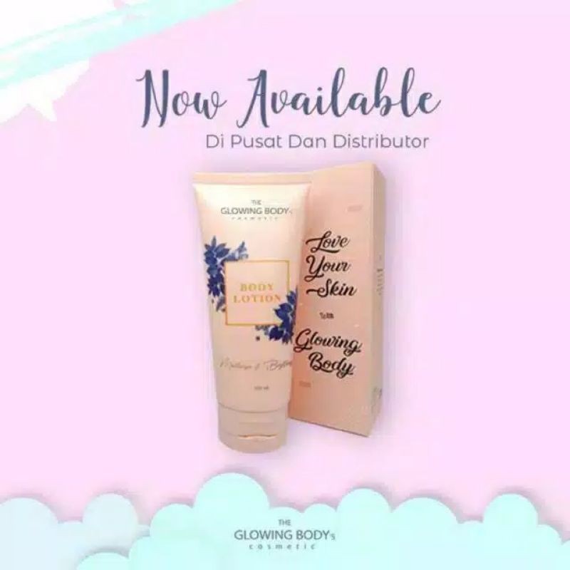 PRELOVE THE GLOWING BODY LOTION