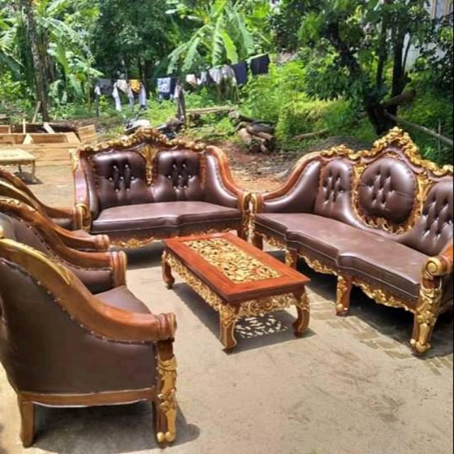 Sofa jati ganesa
