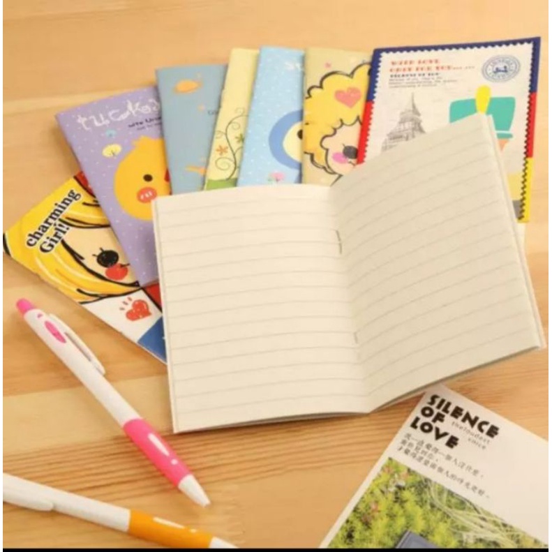 

note bok buku kecil