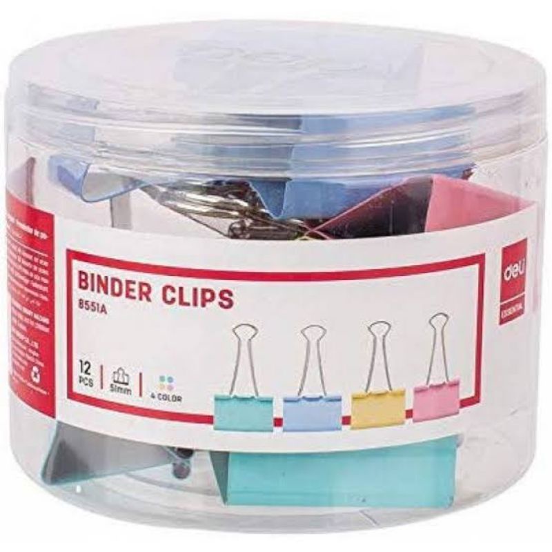 

Binder clips 8551A