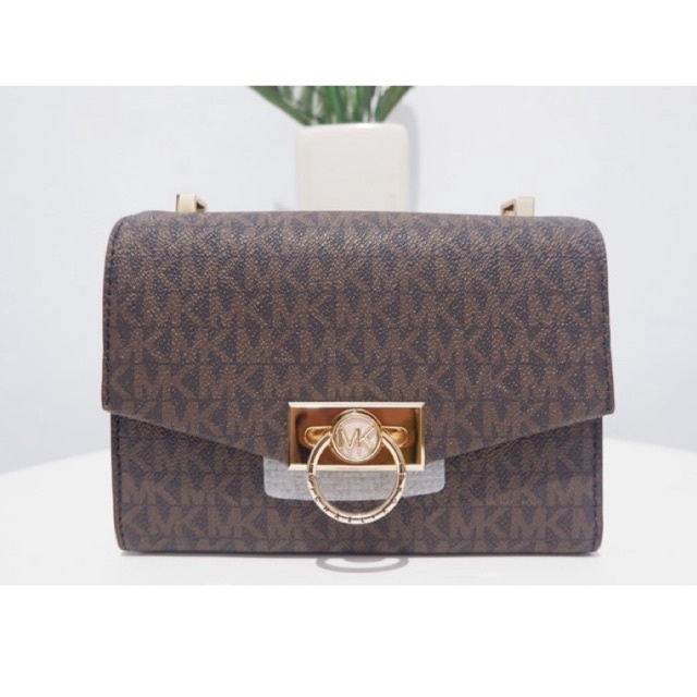 MK Hendrix logo Signature Pink Convertible