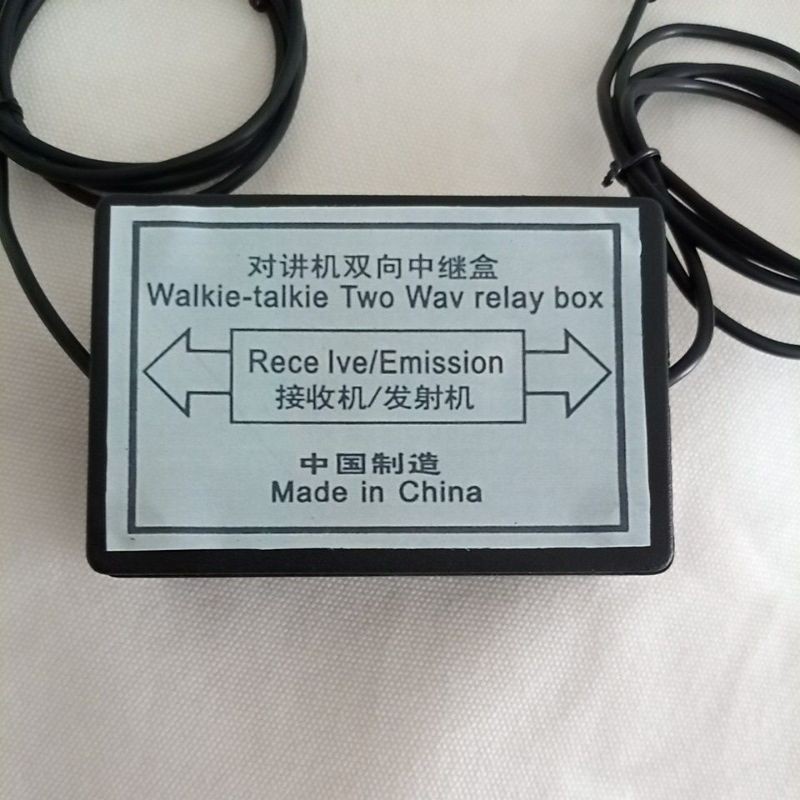 Kotak relay repeater 2 arah HT China / modul Repeater HT cina baofeng uv5r uv82 Two way relay box / Repeater Handy talky