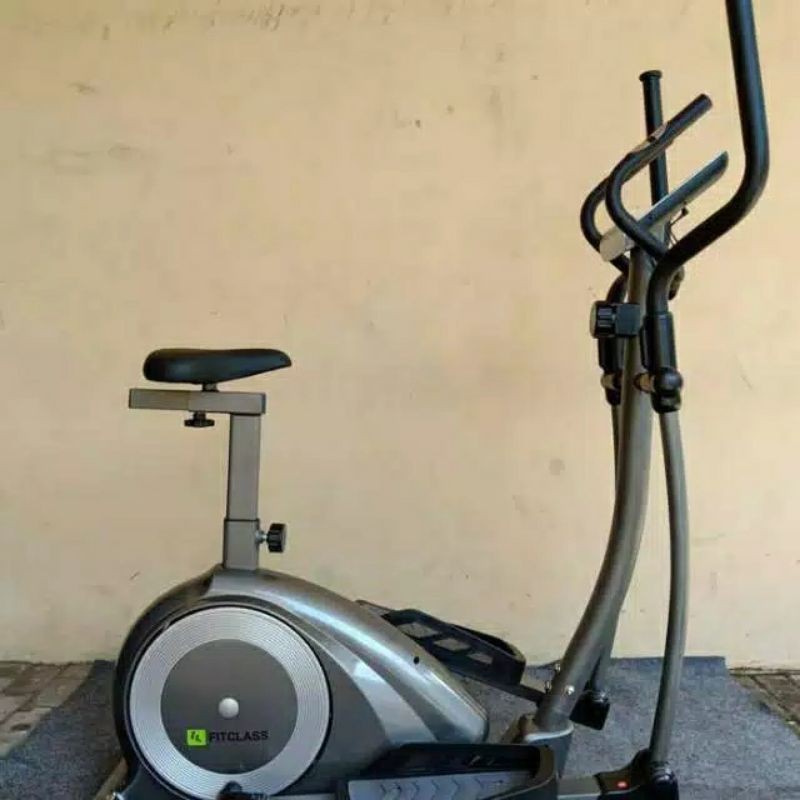 Alat Fitness,Alat Olahraga Sepeda Statis BESAR Alat Fitness FC 100 HA elliptical olahraga fitnes COD