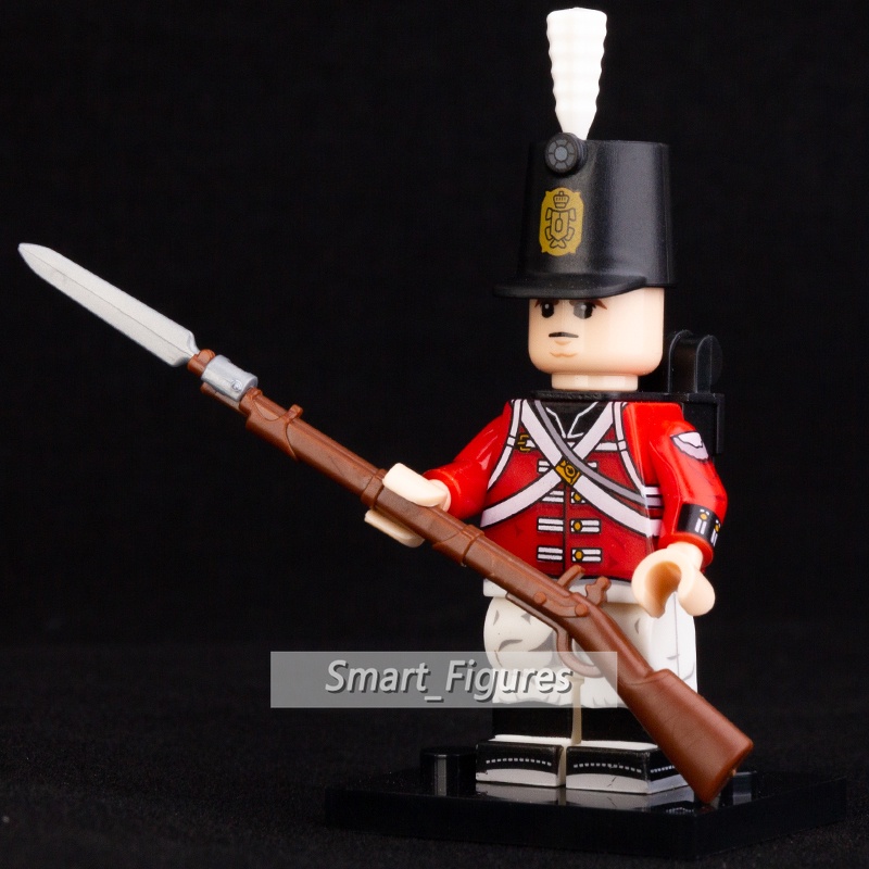 Napoleonic Wars Mainan Senapan Mini NCO Fusilier 95th Untuk Hadiah Anak