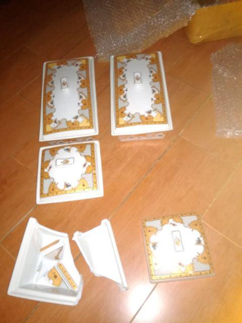 Wadah Makanan Multifungsi Dengan Keranjang  / Alat Saji Vicenza - Vicenza B749