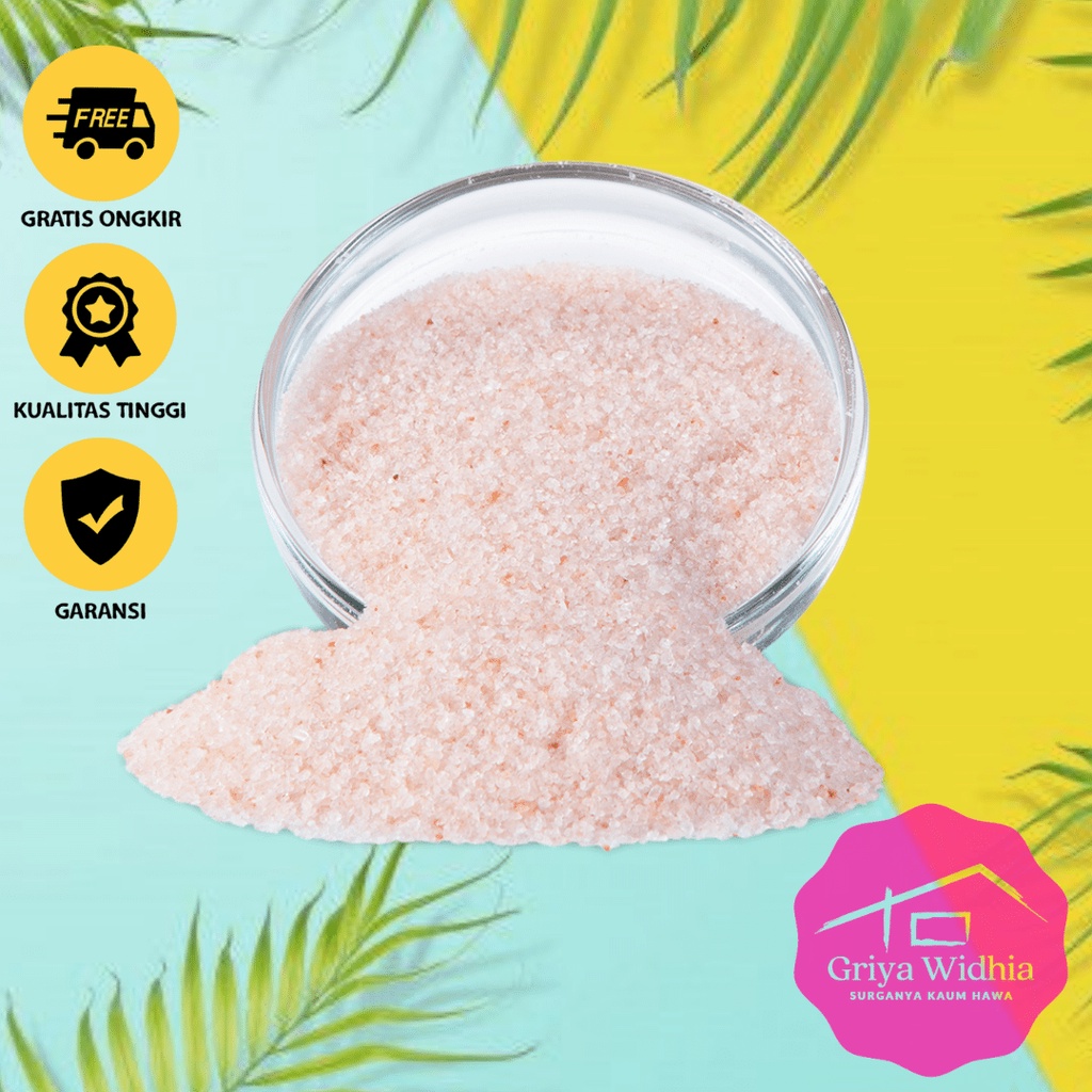 

Garam Himalaya Pink Himalayan Salt Premium Quality Himsalt / JSR