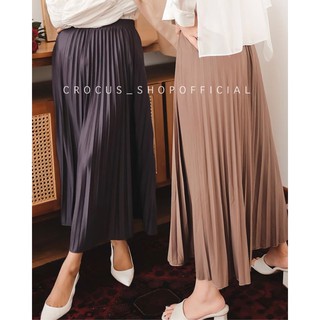 CS Rok Plisket Klok frexa Pleated Skirt Shopee Indonesia