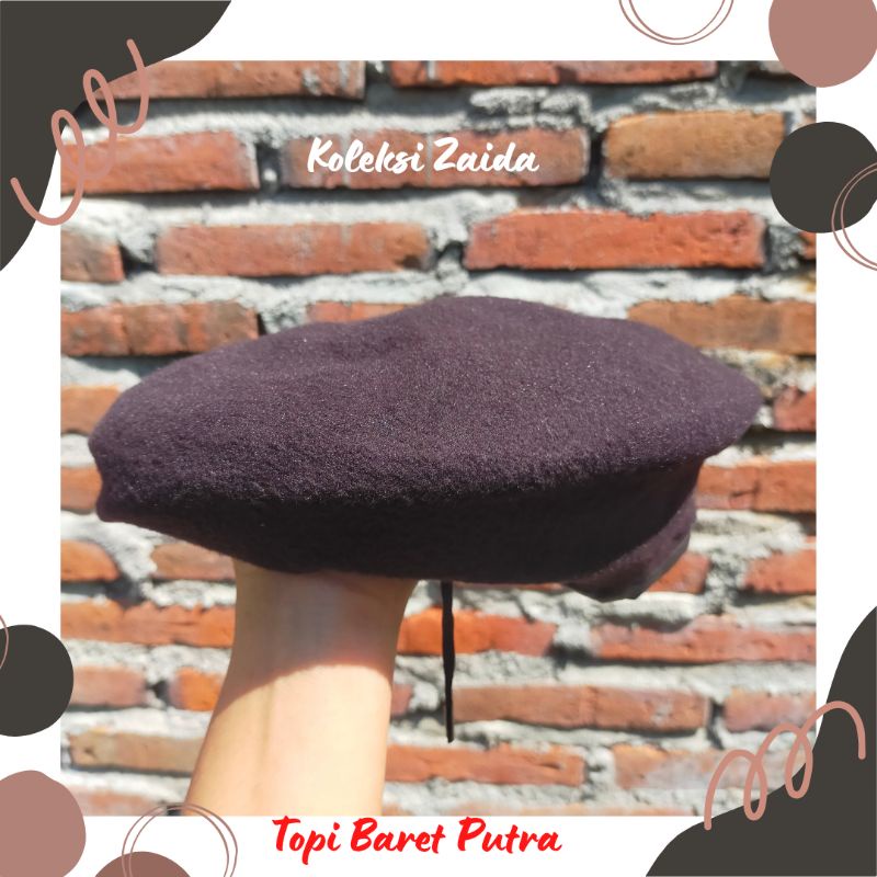 Topi Baret Pria / Kabaret Pramuka / Topi Pramuka