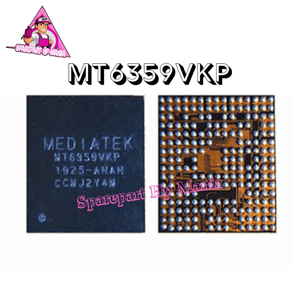 IC POWER MT6359VKP REDMI NOTE 8 ORIGINAL MT 6359VKP