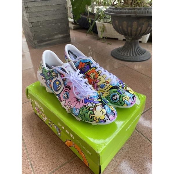 Sepatu Sepak Bola Ortuseight X Muklay Catalyst Cure FG 1000% ORIGINAL NEW BNIB