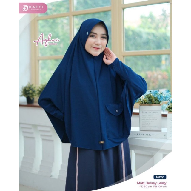 Jilbab Lengan Aghni By Daffi