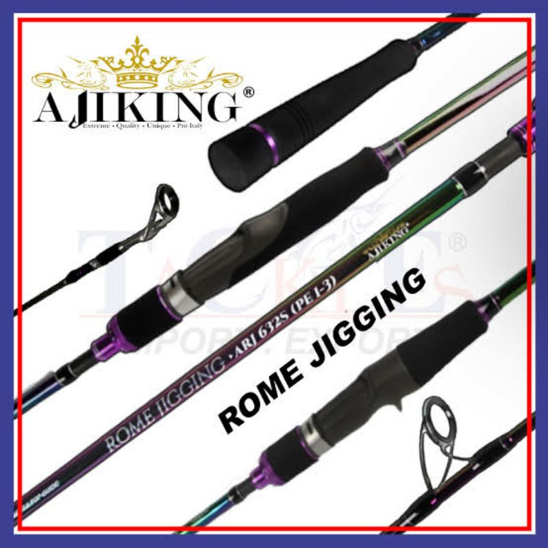 Rod OH / OVERHEAD AJIKING ROME ROME JIGGING